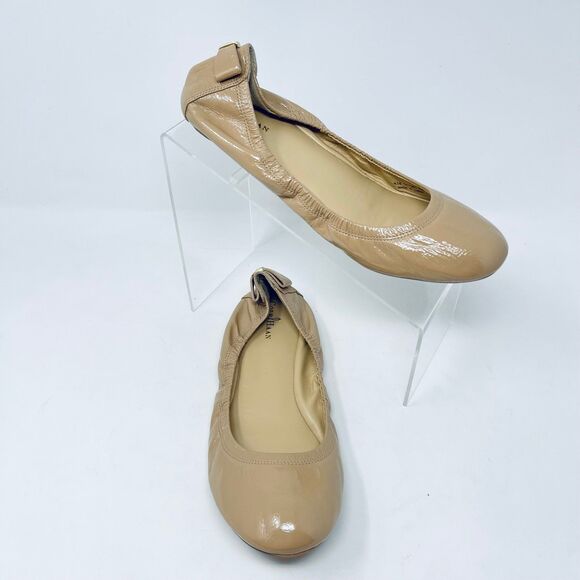 Cole Haan Shoes - COLE HAAN Ballet Flats Manhattan Patent Leather